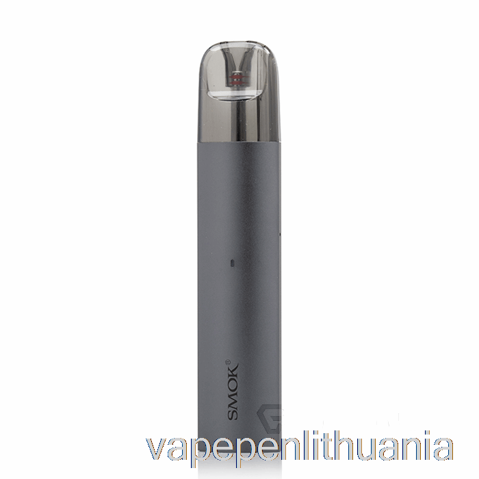 Smok Solus 16w Pod Rinkinys Pilkas Vape Skystis
